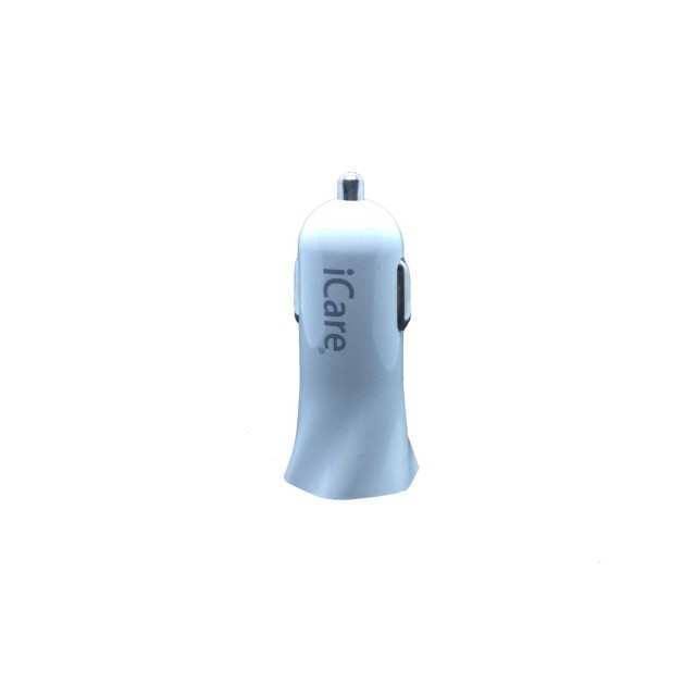 iCare Car Charger iOS/Android Devices – 2.4A