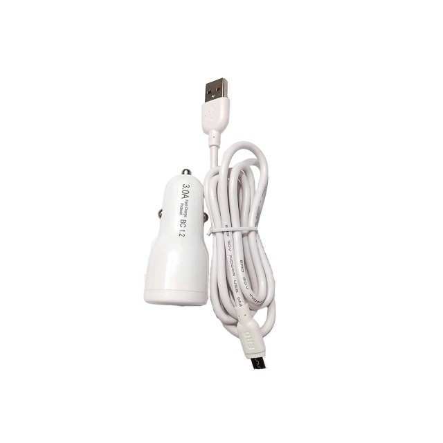 ERD CC-75 Dual USB 3A Micro USB Car Charger