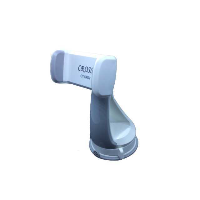 Cross Car Mobile Mount Holder 360 Angle Rotation