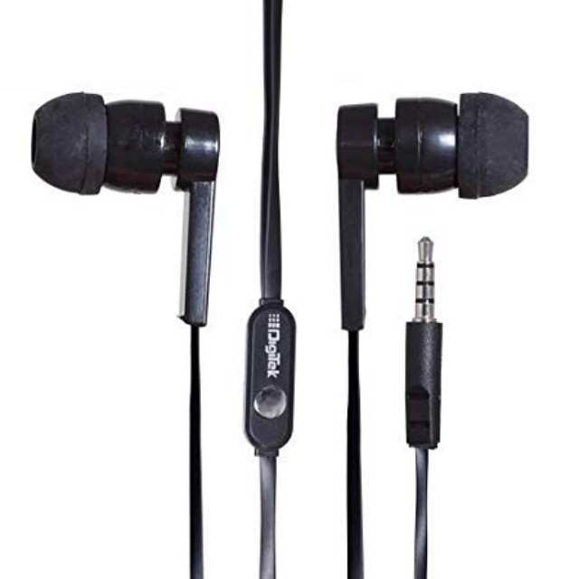 Digitek DE-018 Sterephone With Mic Earphone