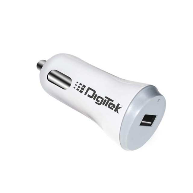 Digitek DMC-028 Car Charger 1A – White