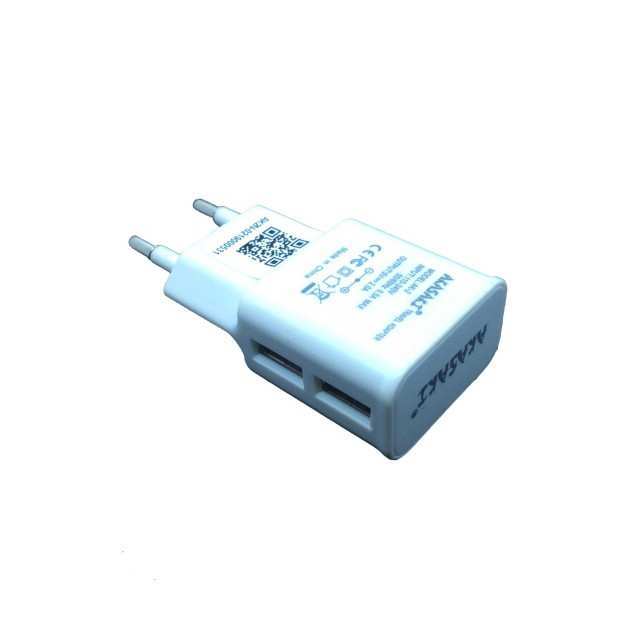 Smart Fast Charger 5V-2.1A Akasaki – 2 USB