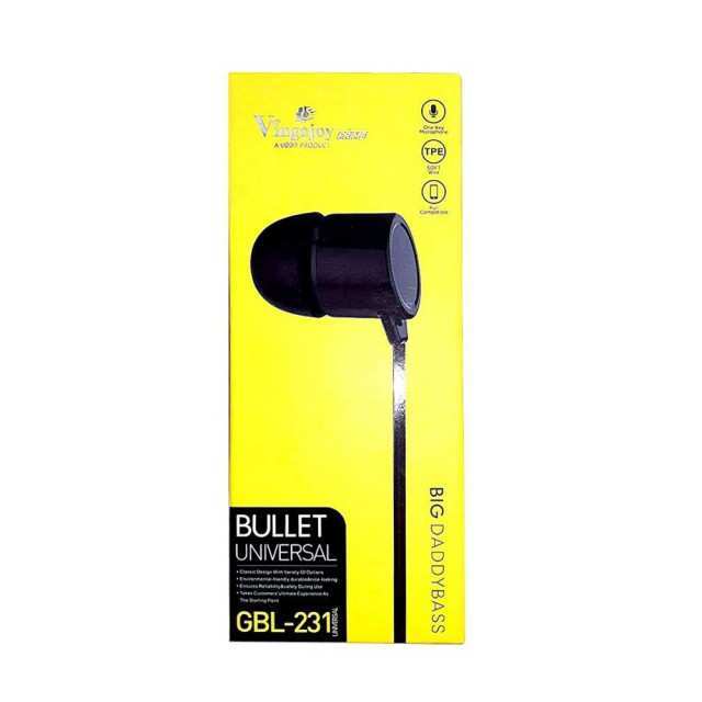 Vingajoy GBL-231 Bullet Univesal Earphone