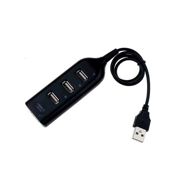 Universal Compatible 4 USB Port Hub 1Mtr USB2.0
