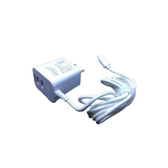 iTouch 910 Fast Charger 3in1 2USB Port – 2.6A