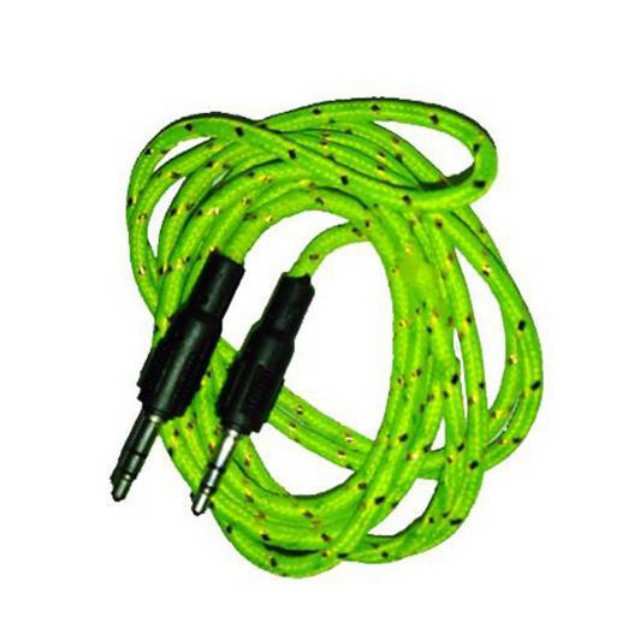 Universal Compatible Audio Cable iTouch Pro – Green