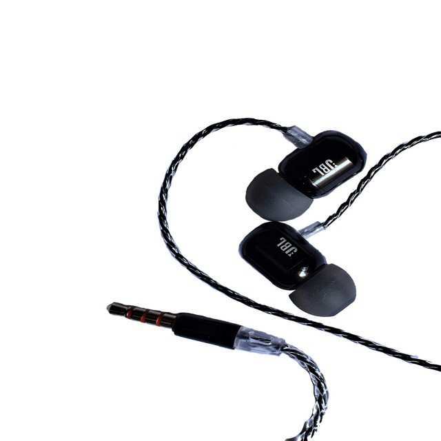 Qtake 3.5mm JBL-115 Earphone – Black