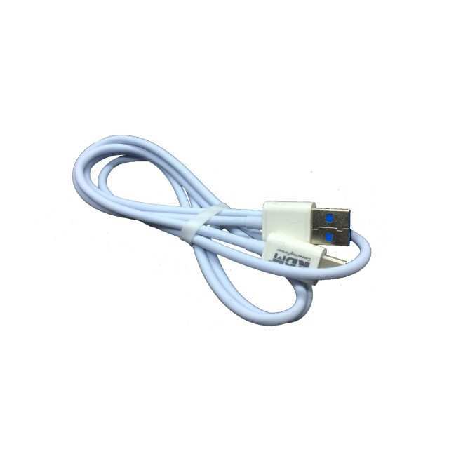 KDM Type C Charging Cable USB 2.0 – White