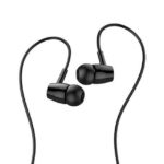 KDM Earphone with Mic KM-S58 - Black