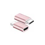 Itouch Micro USB to Type C Adapter - Rose Gold
