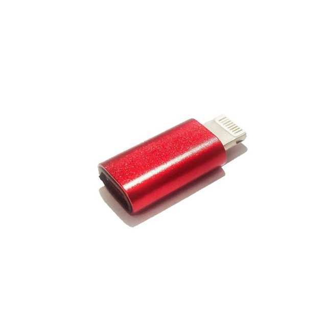 iTouch Plus Micro USB to Iphone Connector – Red
