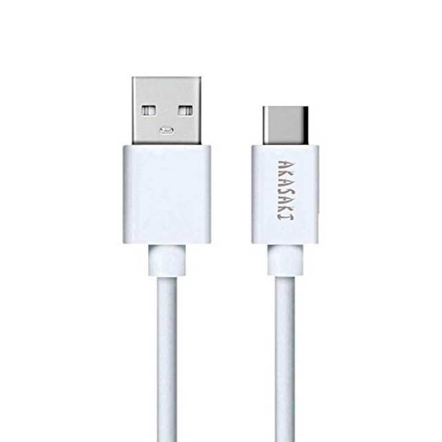 Quick Charging  White Type-C Cable Akasaki NC117