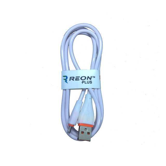 Reon Plus R-201 Micro USB Data Cable – White