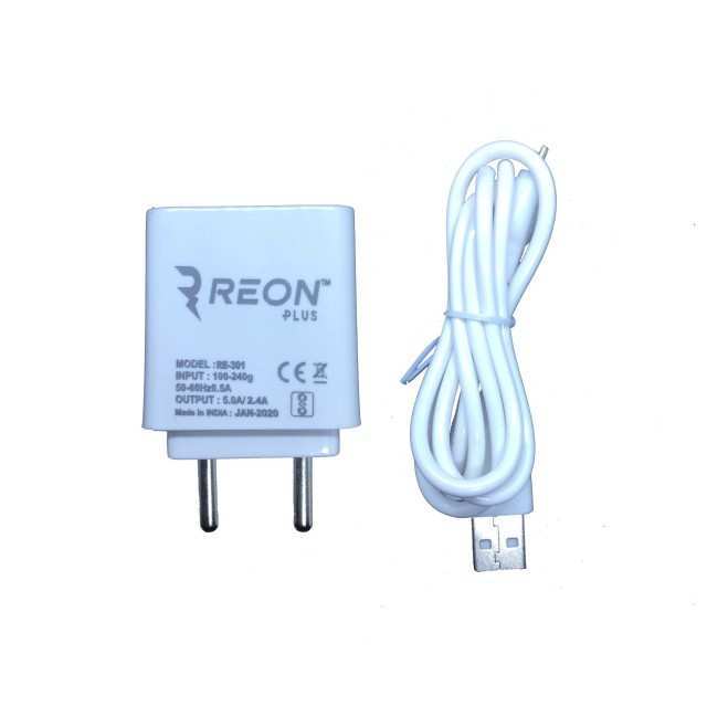 Reon Plus RE-301 Travel Charger Single USB Port