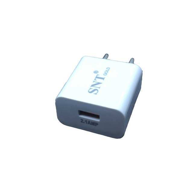 Home/Travel Charger For IOS/Android 2.1A SNT Gold