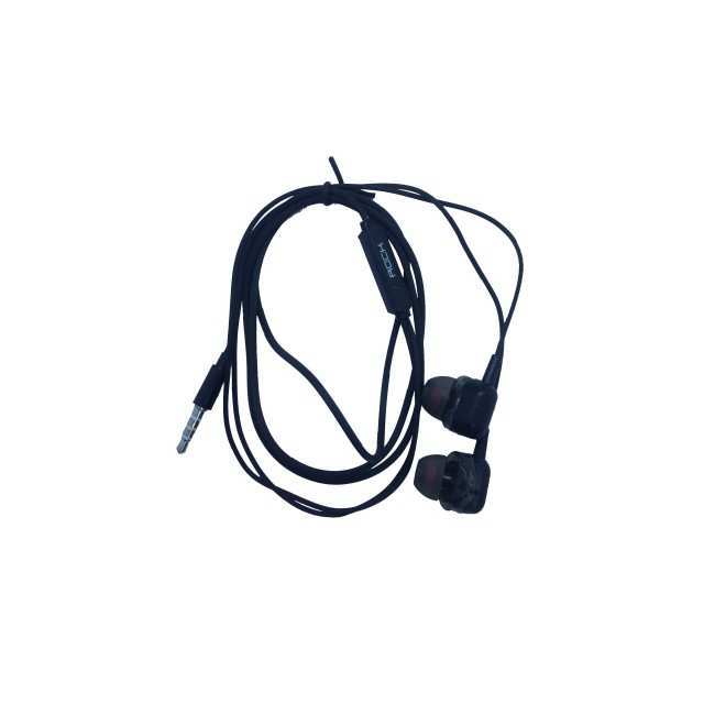 Black In Ear Headphone 3.5mm – Rock 180