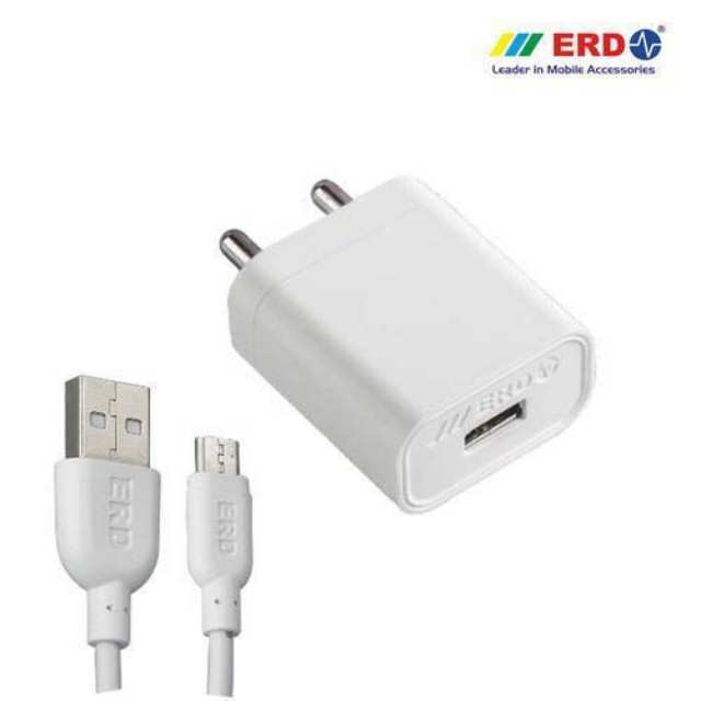 ERD TC-40 Mobile Charger 1Amp White – Micro USB