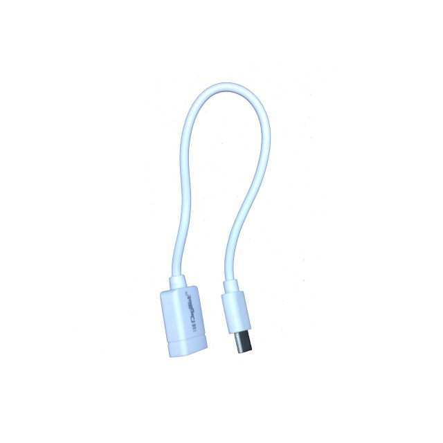 Type-C OTG Cable USB2.0 Digitek – White