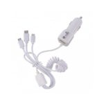 YCOM 3in1 Car Charger Micro USB, IP5 and Type C